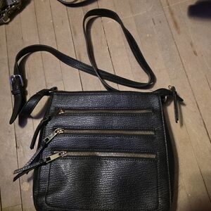 Apt. 9 Black Crossbody Bag